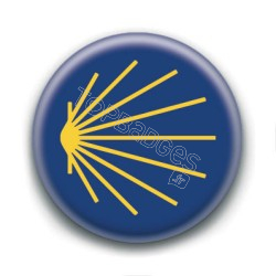 Badge : Chemin de Compostelle