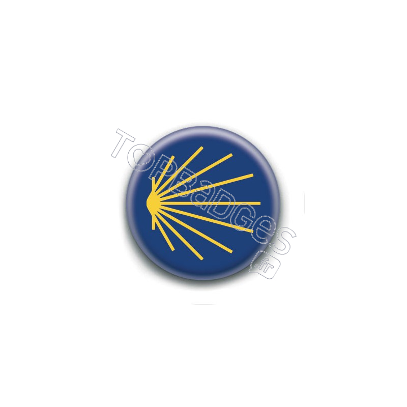 Badge : Chemin de Compostelle