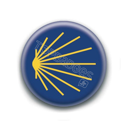 Badge : Chemin de Compostelle