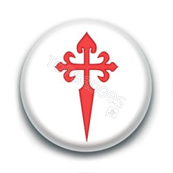 Badge : Croix de Saint Jacques