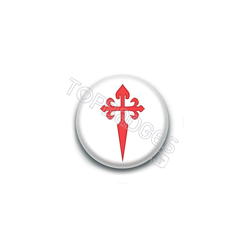 Badge : Croix de Saint Jacques