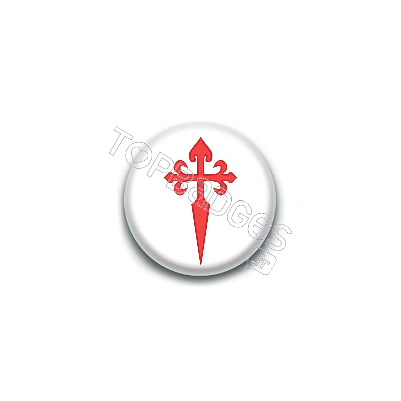 Badge : Croix de Saint Jacques