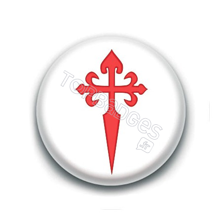 Badge : Croix de Saint Jacques