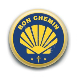 Badge : Bon chemin, Compostelle