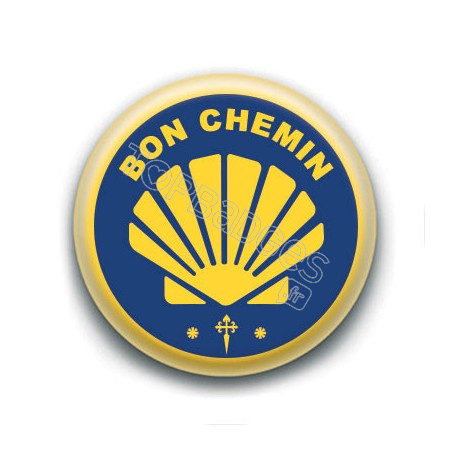 Badge : Bon chemin, Compostelle