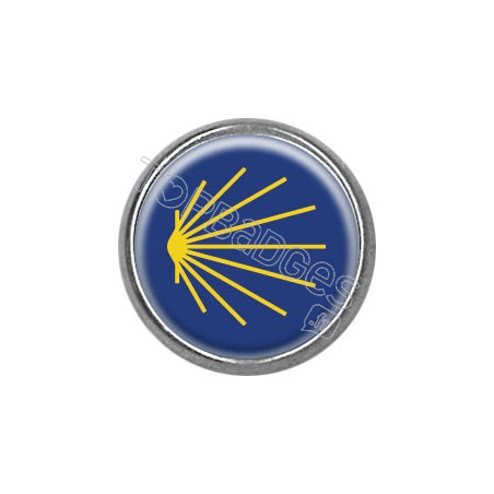 Pins rond : Chemin de Compostelle