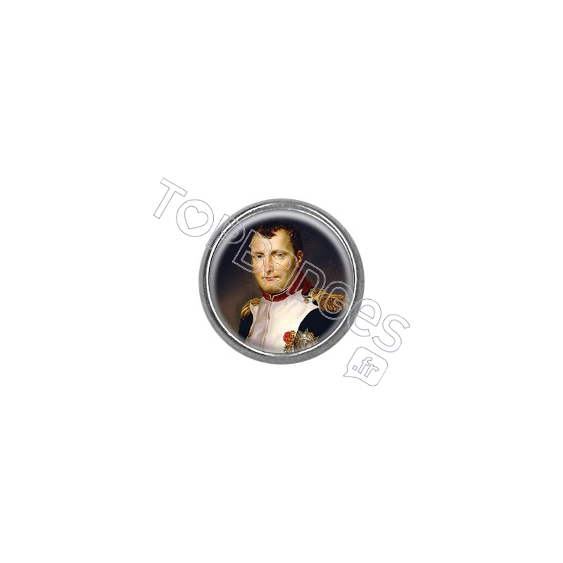 Pins rond : Portrait Napoléon, Jacques-Louis David