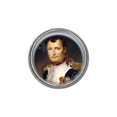 Pins rond : Portrait Napoléon, Jacques-Louis David