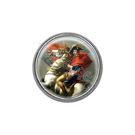 Pins rond : Bonaparte franchissant le Grand-Saint-Bernard, Jacques-Louis David