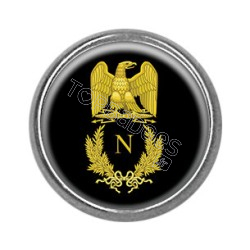 Pins rond : Armoirie Napoléon Bonaparte