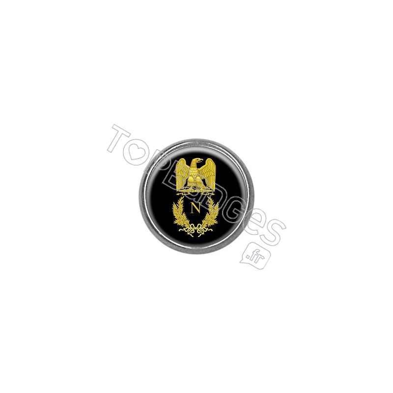 Pins rond : Armoirie Napoléon Bonaparte