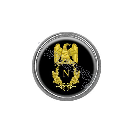 Pins rond : Armoirie Napoléon Bonaparte