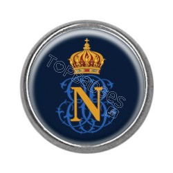 Pins rond : Sigle Napoléon Bonaparte