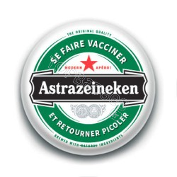 Badge : Astrazeineken