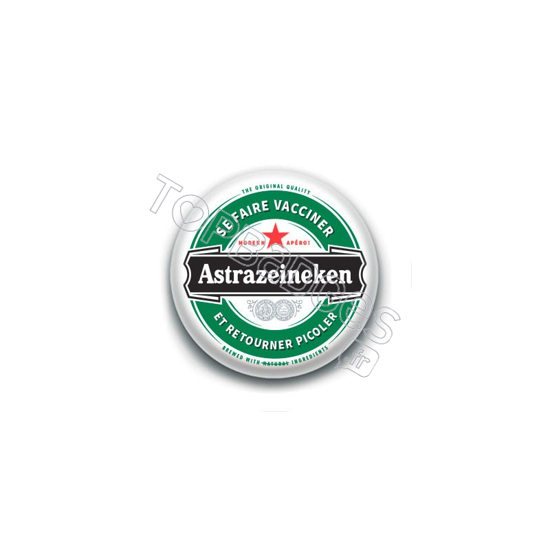 Badge : Astrazeineken