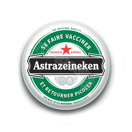 Badge : Astrazeineken