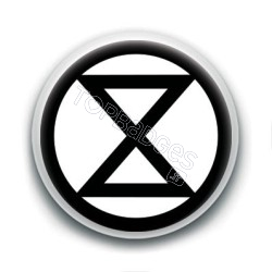 Badge : Extinction Rebellion XR