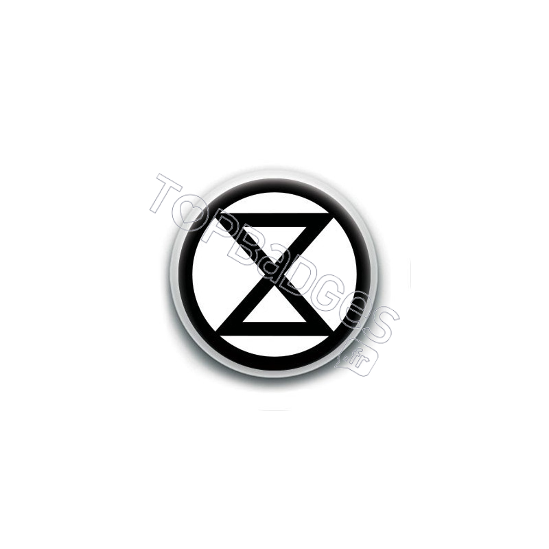 Badge : Extinction Rebellion XR