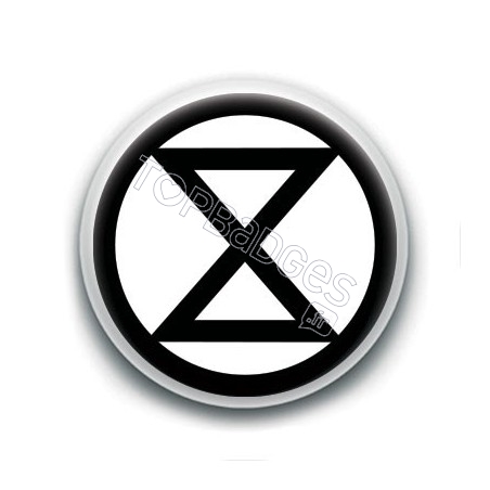 Badge : Extinction Rebellion XR