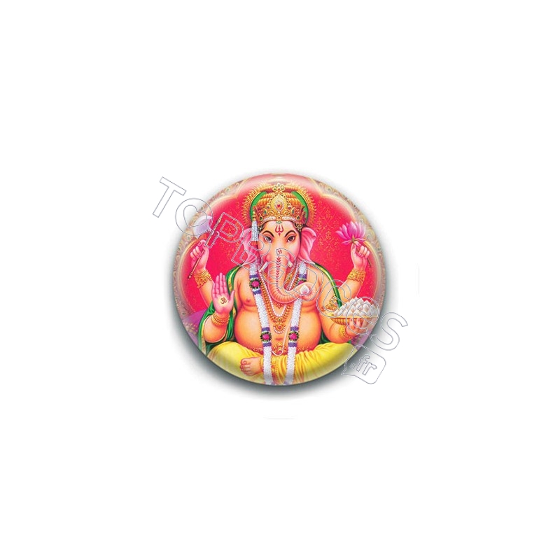 Badge : Ganesh