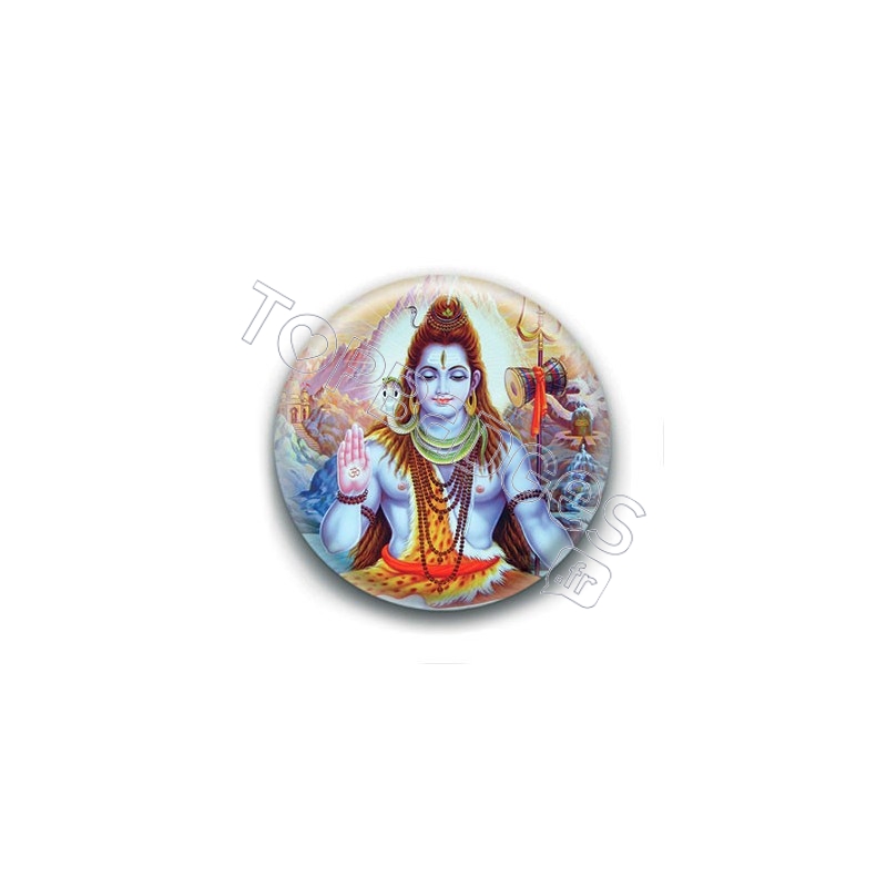 Badge : Shiva