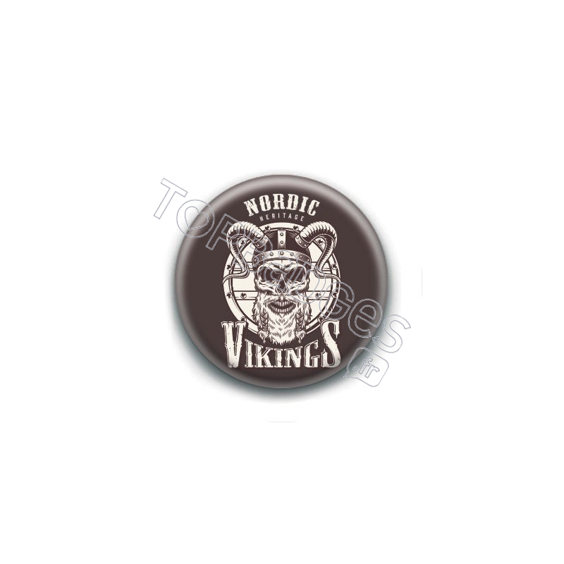 Badge : Nordic heritage, vikings