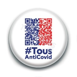 Badge : Tous anti Covid