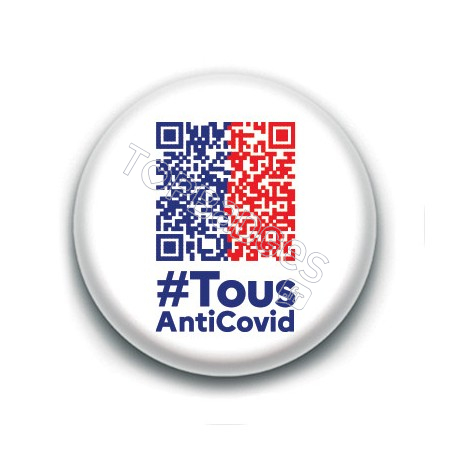 Badge : Tous anti Covid