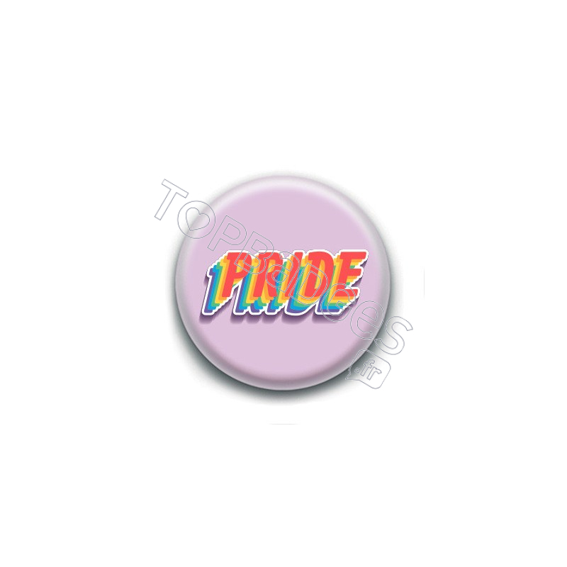 Badge : Pride