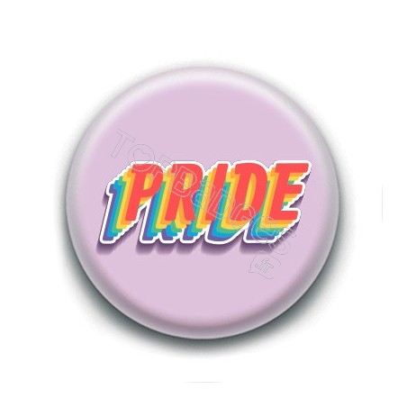 Badge : Pride