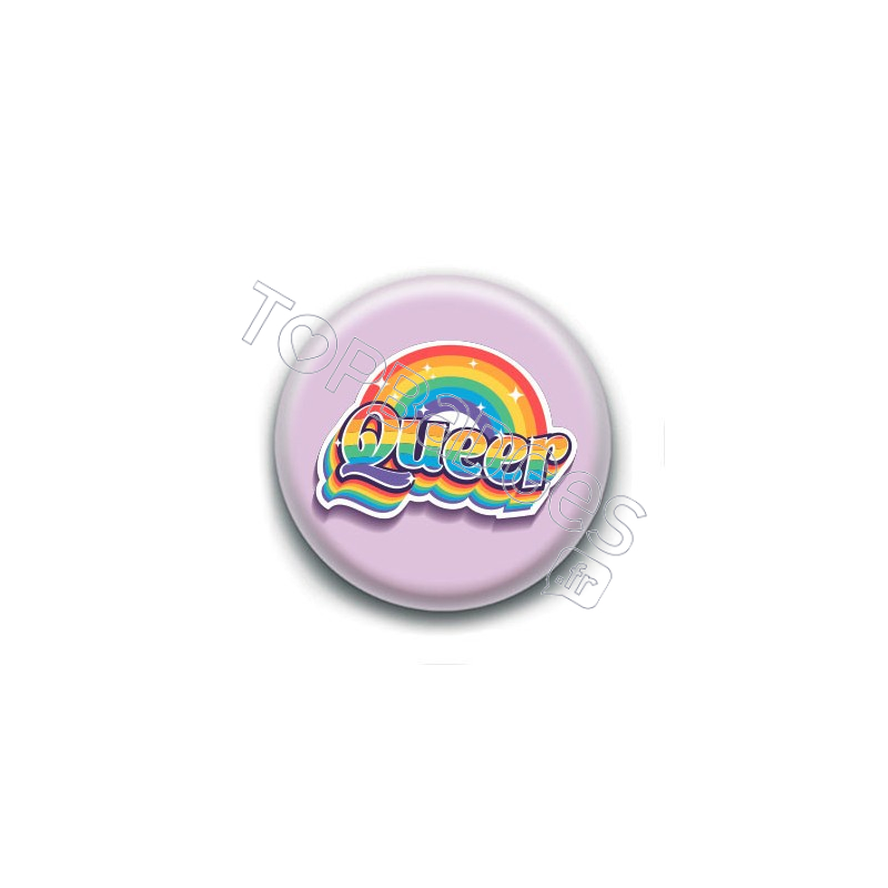 Badge : Queer