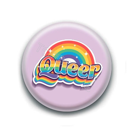 Badge : Queer