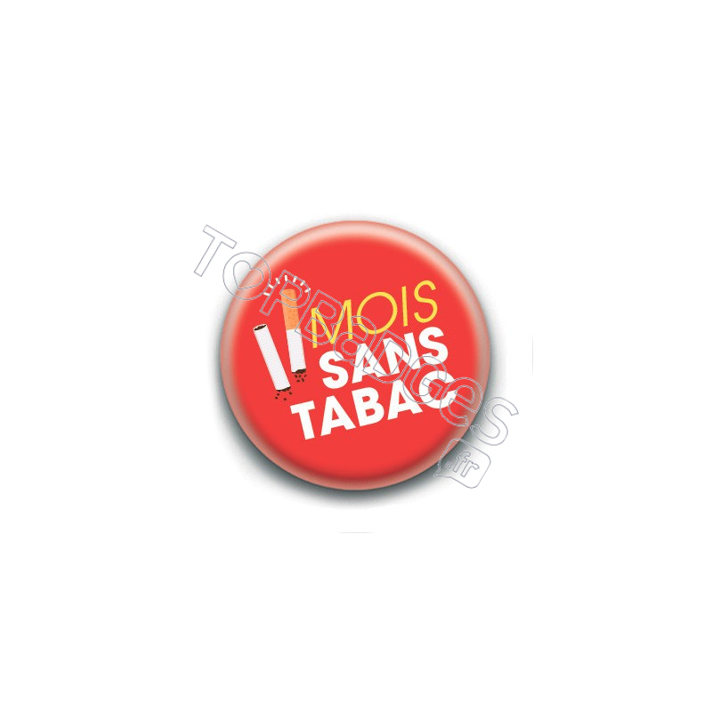 Badge : Le mois sans tabac