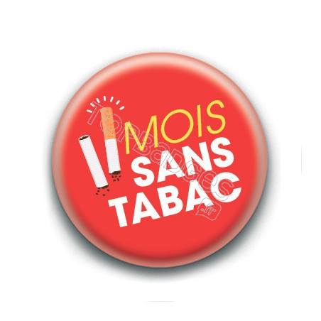 Badge : Le mois sans tabac