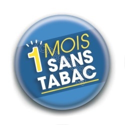 Badge : 1 mois sans tabac
