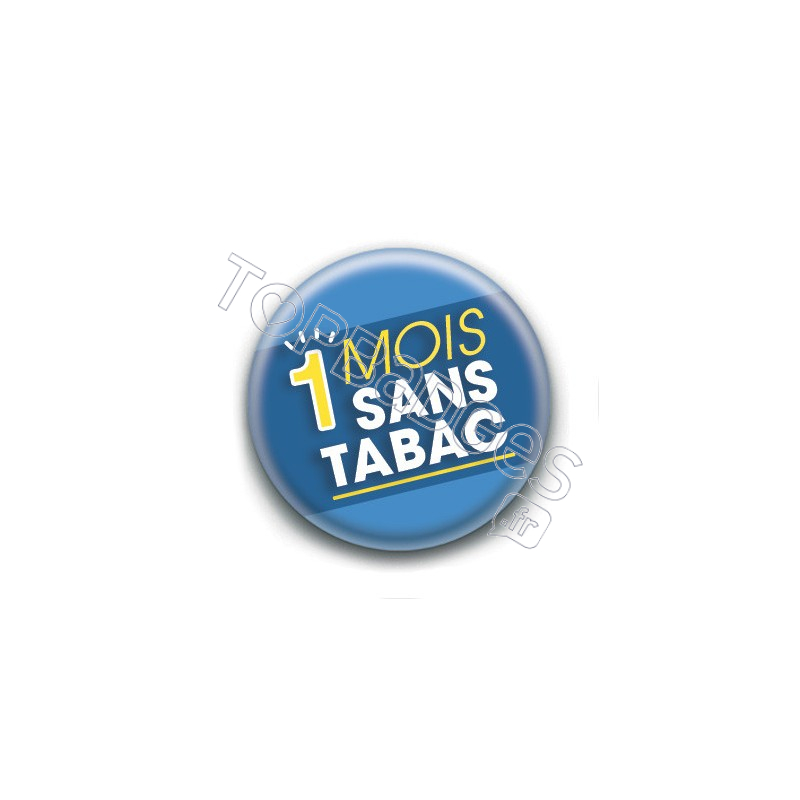 Badge : 1 mois sans tabac