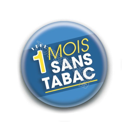 Badge : 1 mois sans tabac