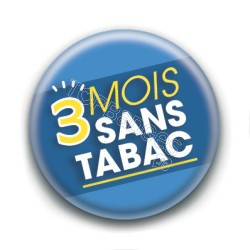 Badge : 3 mois sans tabac