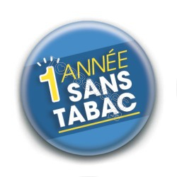 Badge : 1 année sans tabac