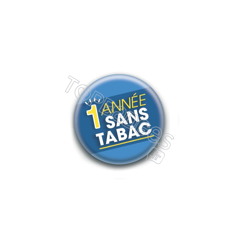 Badge : 1 année sans tabac