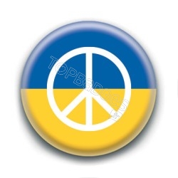Badge : Paix en Ukraine
