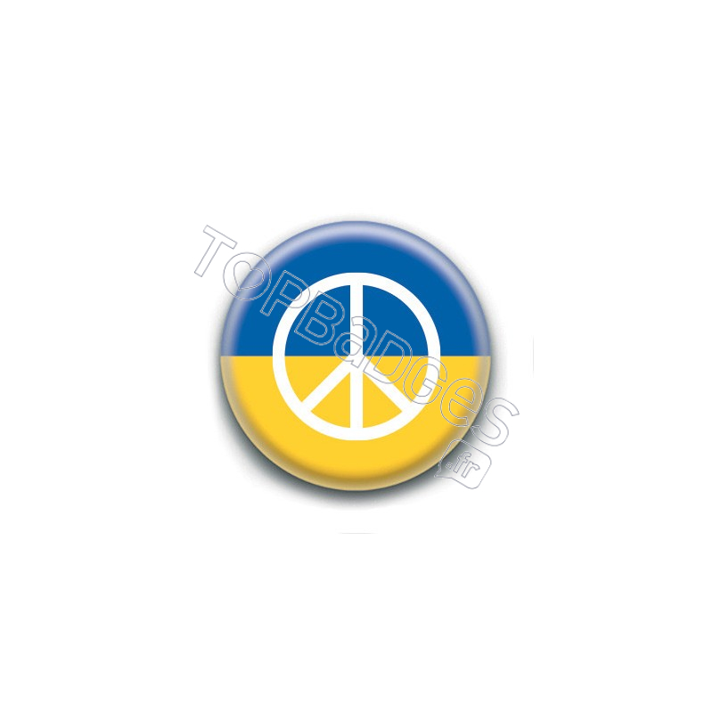 Badge : Paix en Ukraine