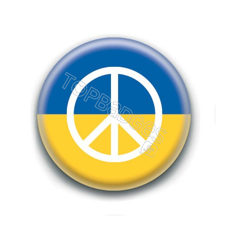 Badge : Paix en Ukraine