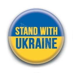 Badge : Stand with Ukraine
