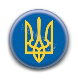 Badge : Armoiries Ukraine