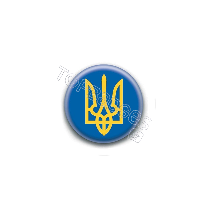 Badge : Armoiries Ukraine
