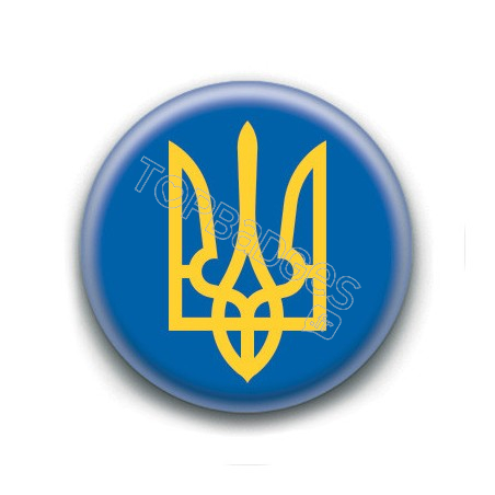 Badge : Armoiries Ukraine