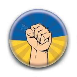 Badge : Ukraine résistance