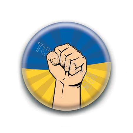 Badge : Ukraine résistance