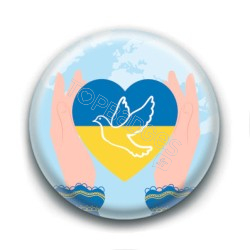 Badge : Colombe de la paix, Ukraine